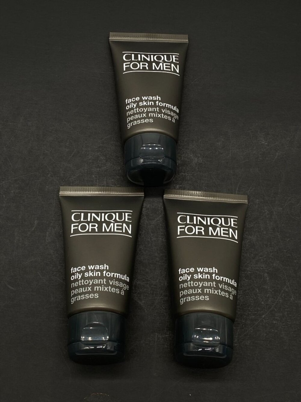3 Clinique for Men Face wash oily skin formula, 1.7 oz/ 50 ml
